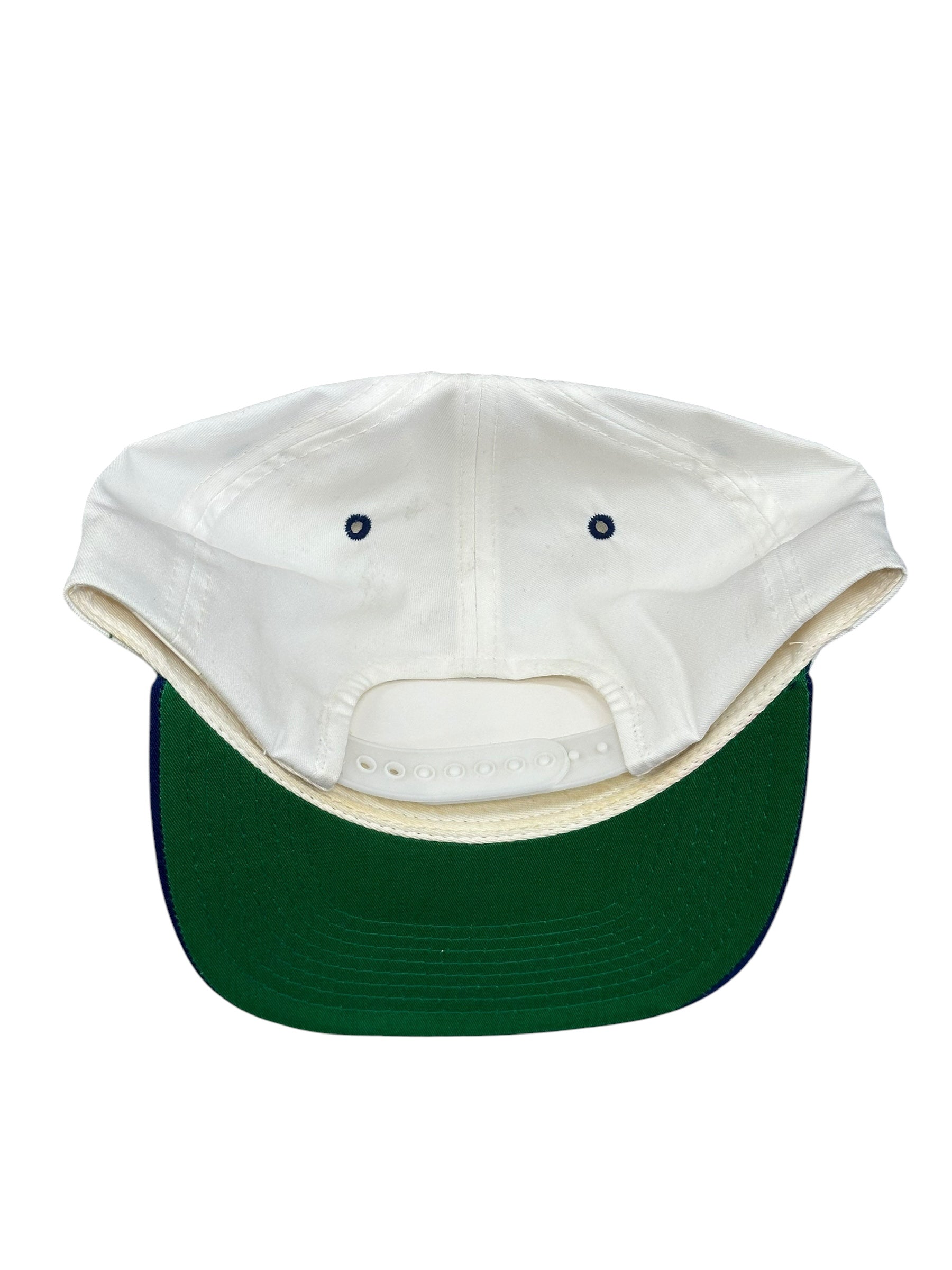Vintage Buffalo Bills Never Be Four Snapback Hat