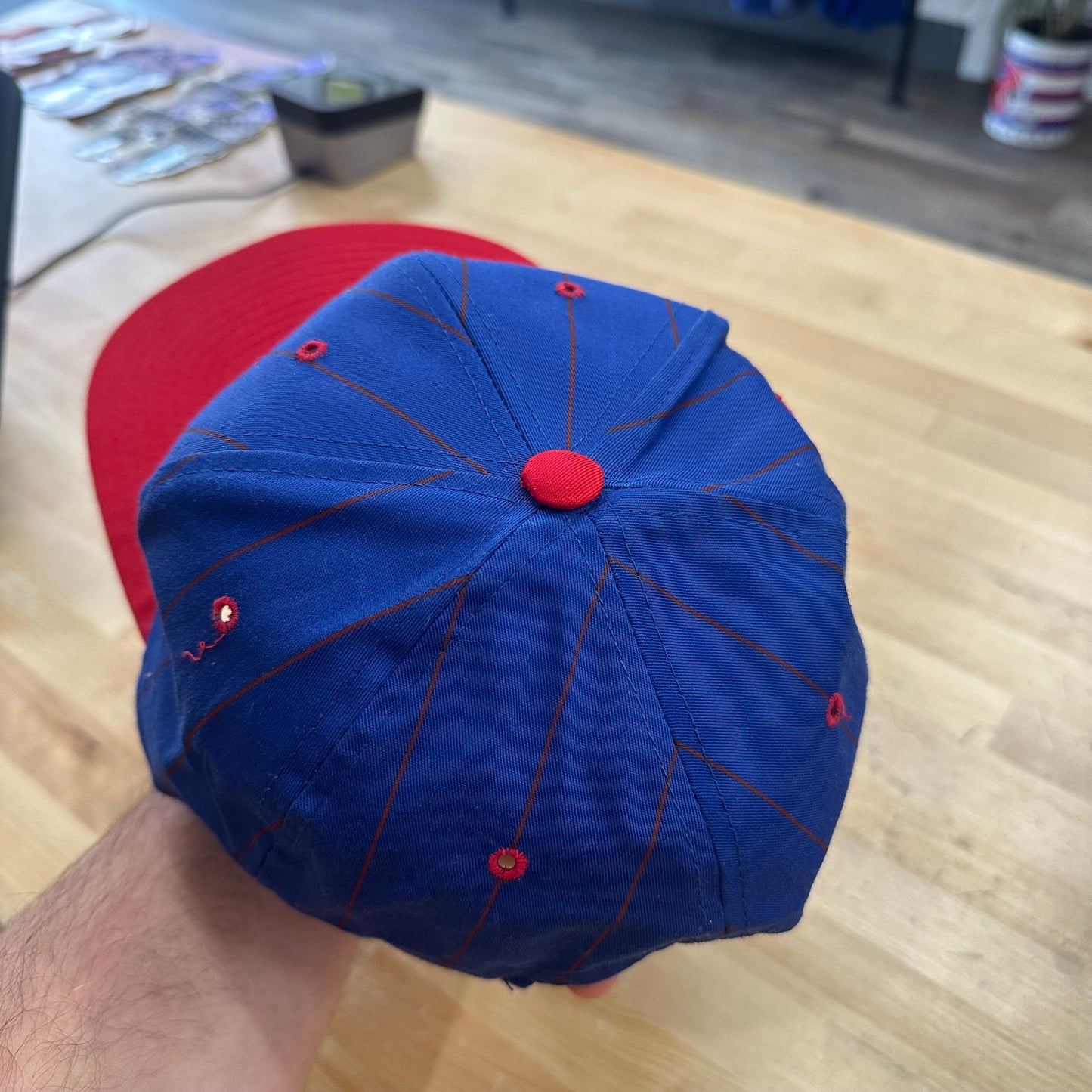 Vintage Buffalo Bills Pinstripe Hat