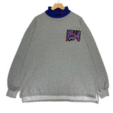 Vintage Buffalo Bills Turtleneck Sweatshirt XL