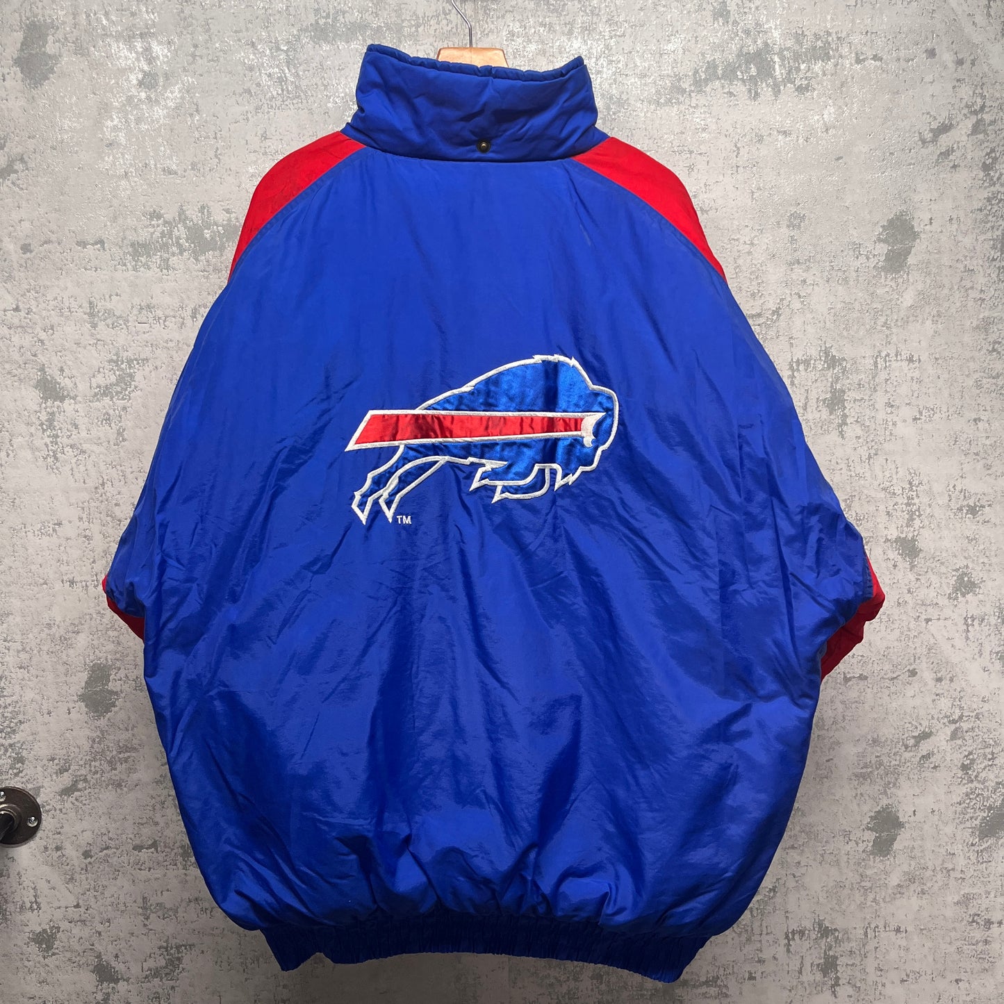 Vintage Buffalo Bills Puffer Jacket XL