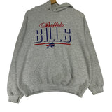 Vintage Buffalo Bills Hoodie Sweatshirt Large