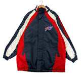 Vintage Buffalo Bills Fleece Lined Jacket Medium