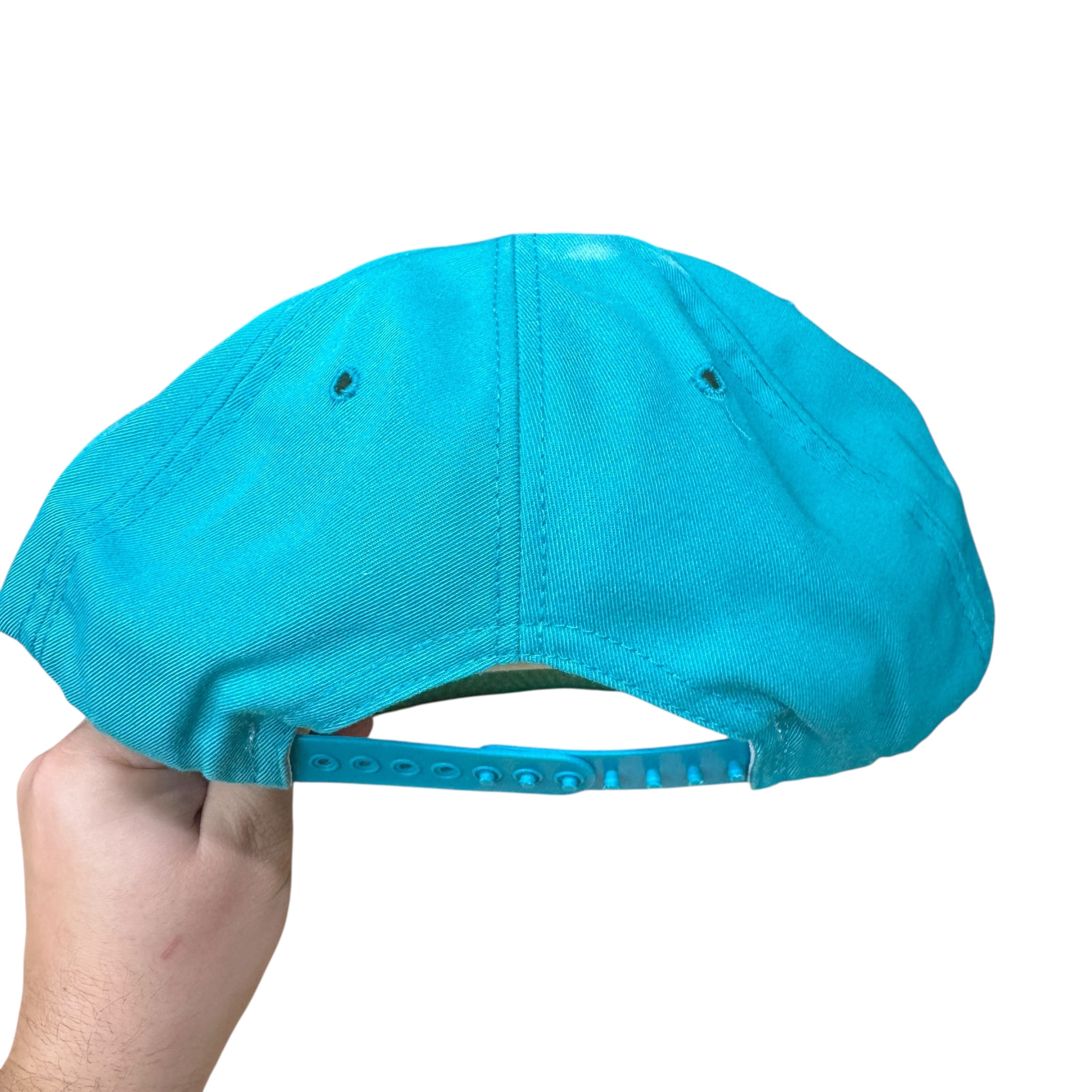 Vintage Buffalo Bills Super Bowl XXVII Snapback Signed Hat