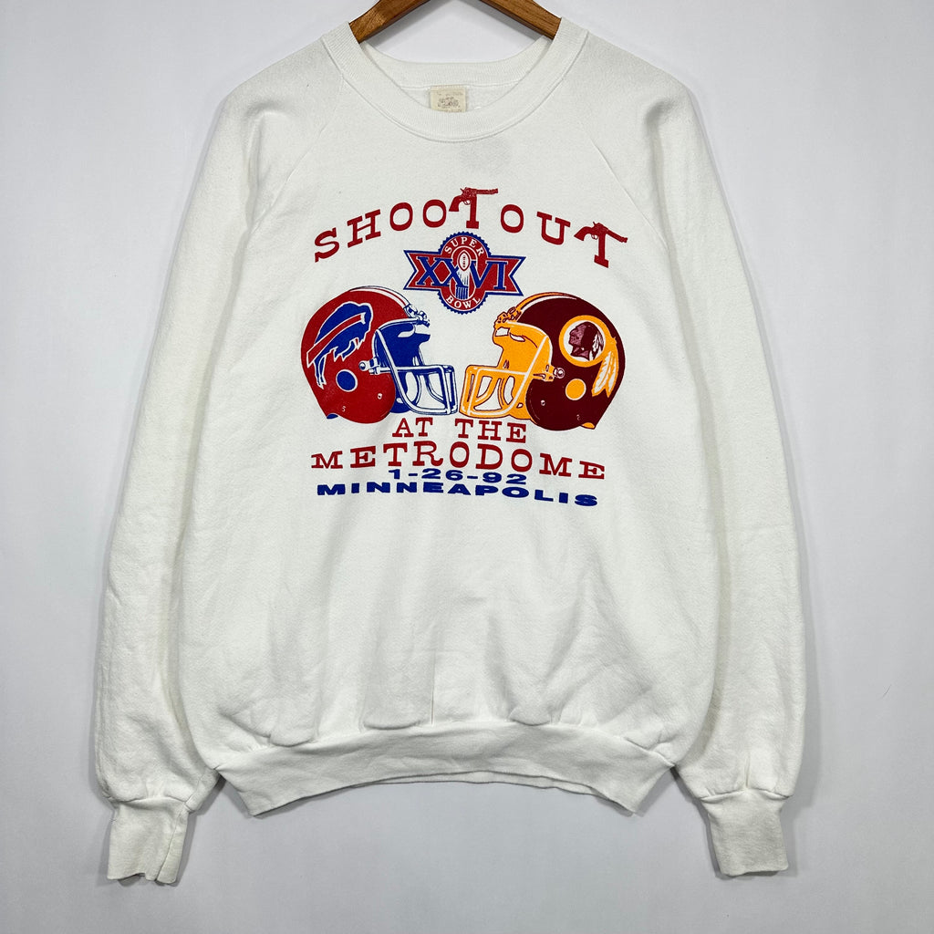Vintage Buffalo Bills 1992 Super Bowl Crewneck Sweatshirt XL