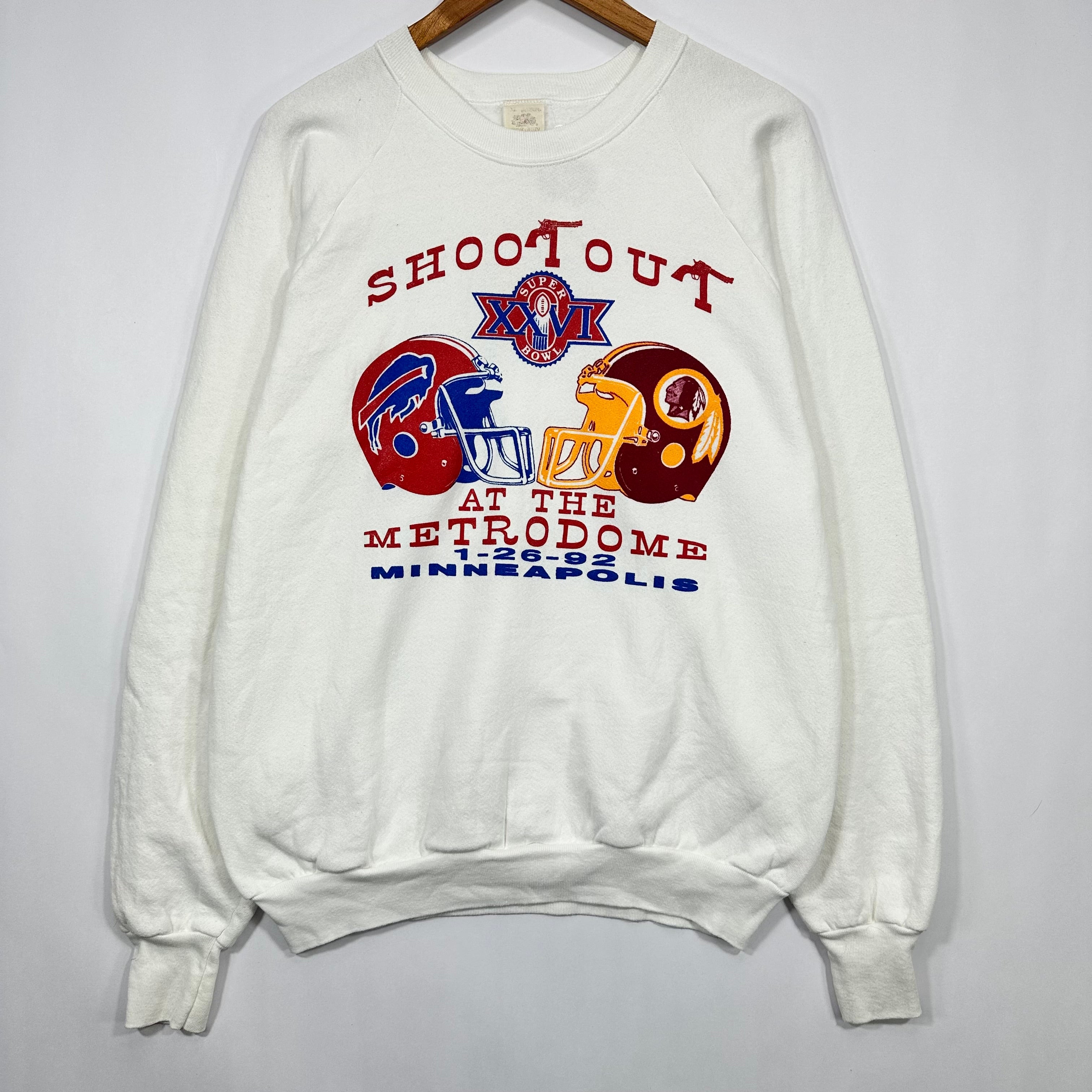 Vintage Buffalo Bills 1992 Super Bowl Crewneck Sweatshirt XL