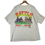 Vintage Buffalo Bills NY Giants Super Bowl Shirt XL