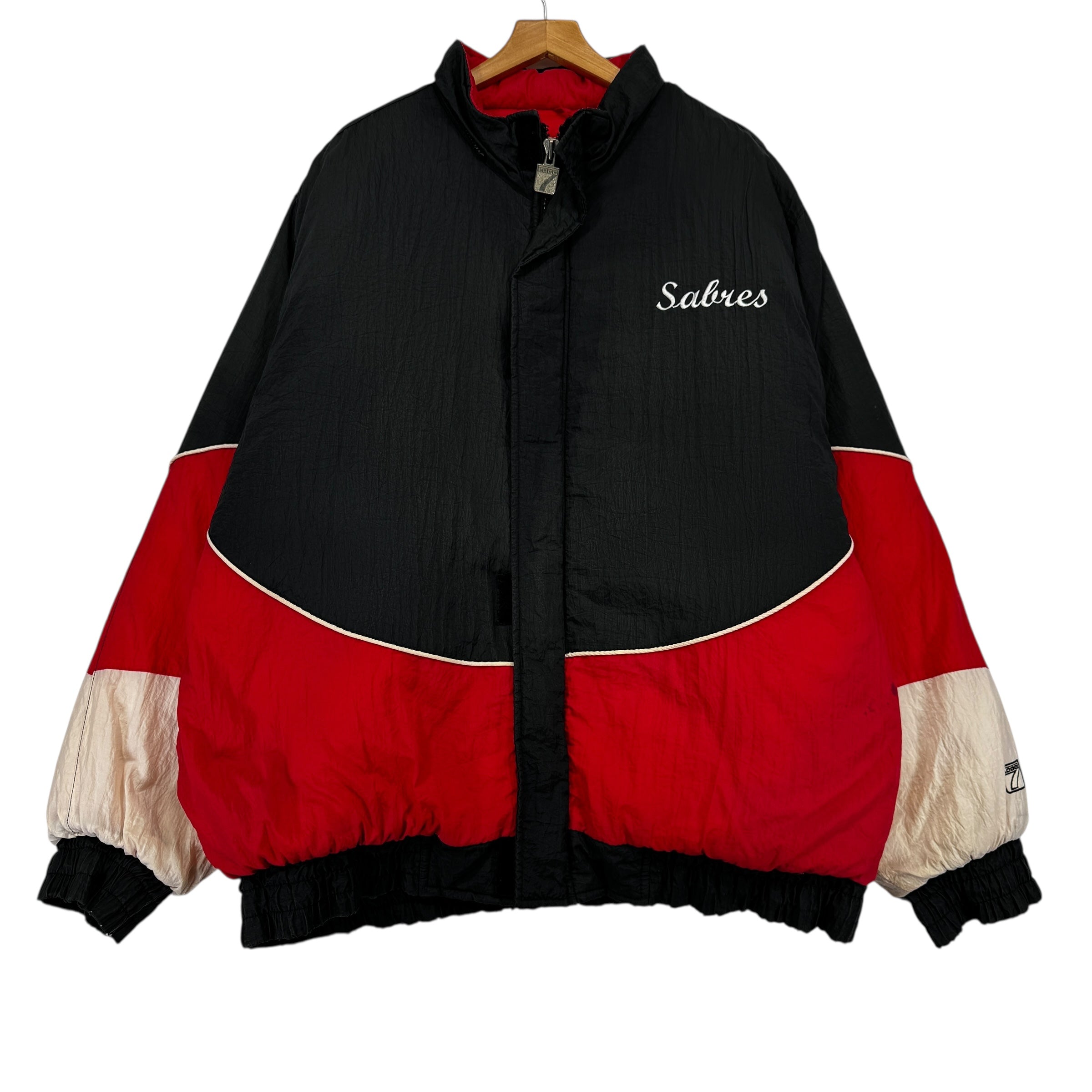 Vintage Buffalo Sabres Puffer Jacket XL