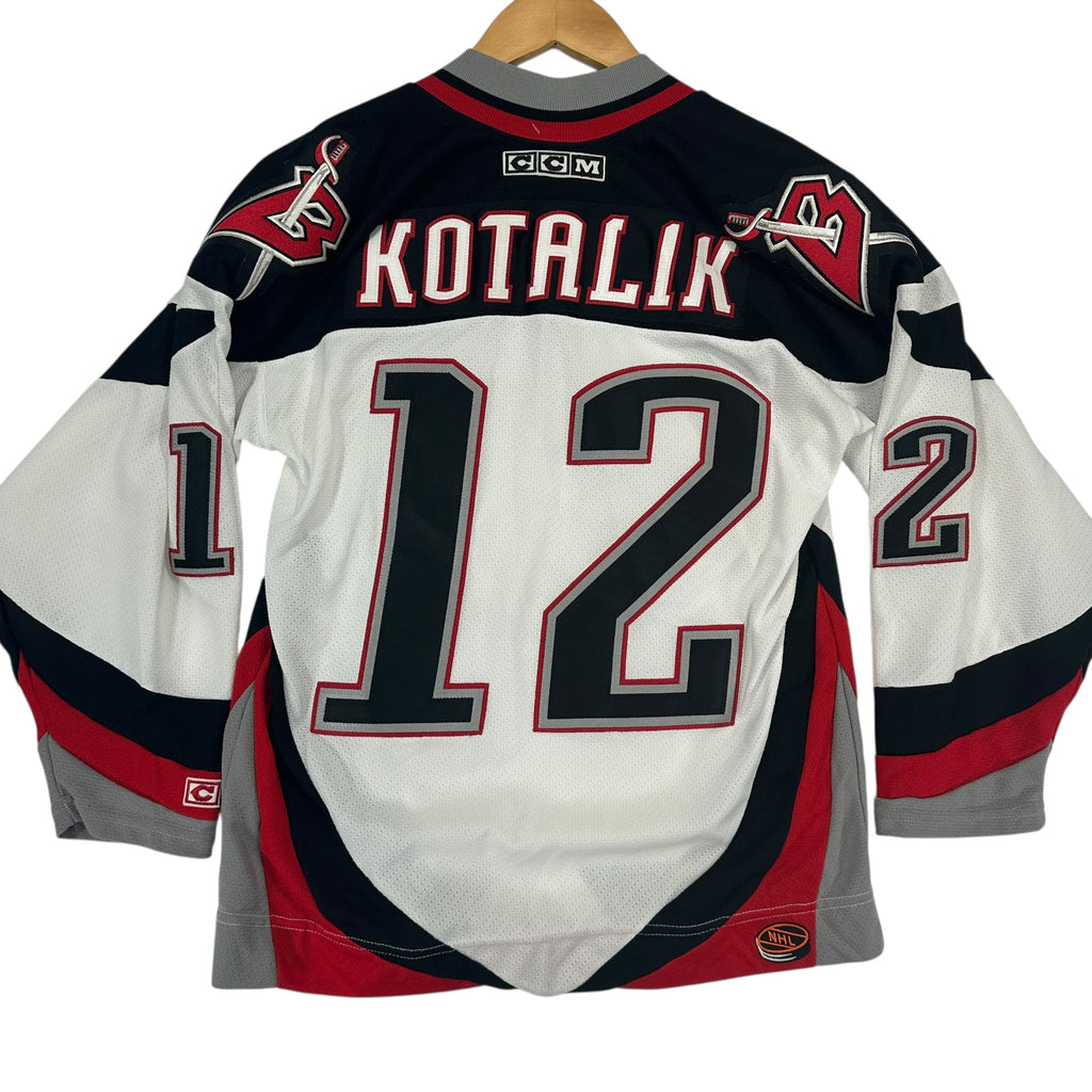 Vintage Buffalo Sabres Ales Kotalik Jersey Shirt Women’s Small