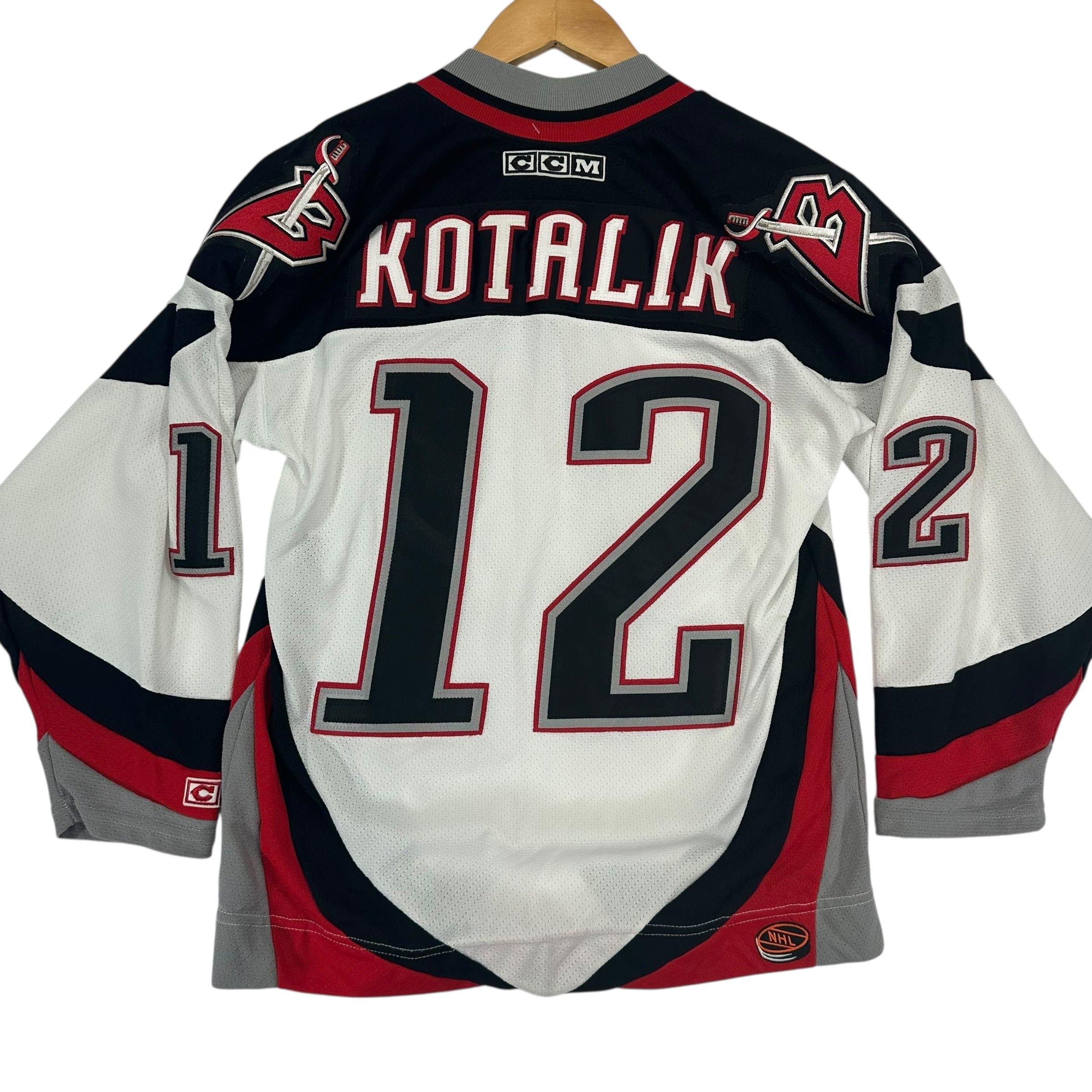Vintage Buffalo Sabres Ales Kotalik Jersey Shirt Women’s Small