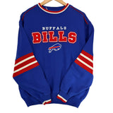 Vintage Buffalo Bills Embroidered Lee Sport Crewneck Sweatshirt Medium