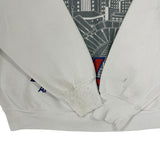 Vintage Buffalo Bills Skyline Crewneck Sweatshirt Small