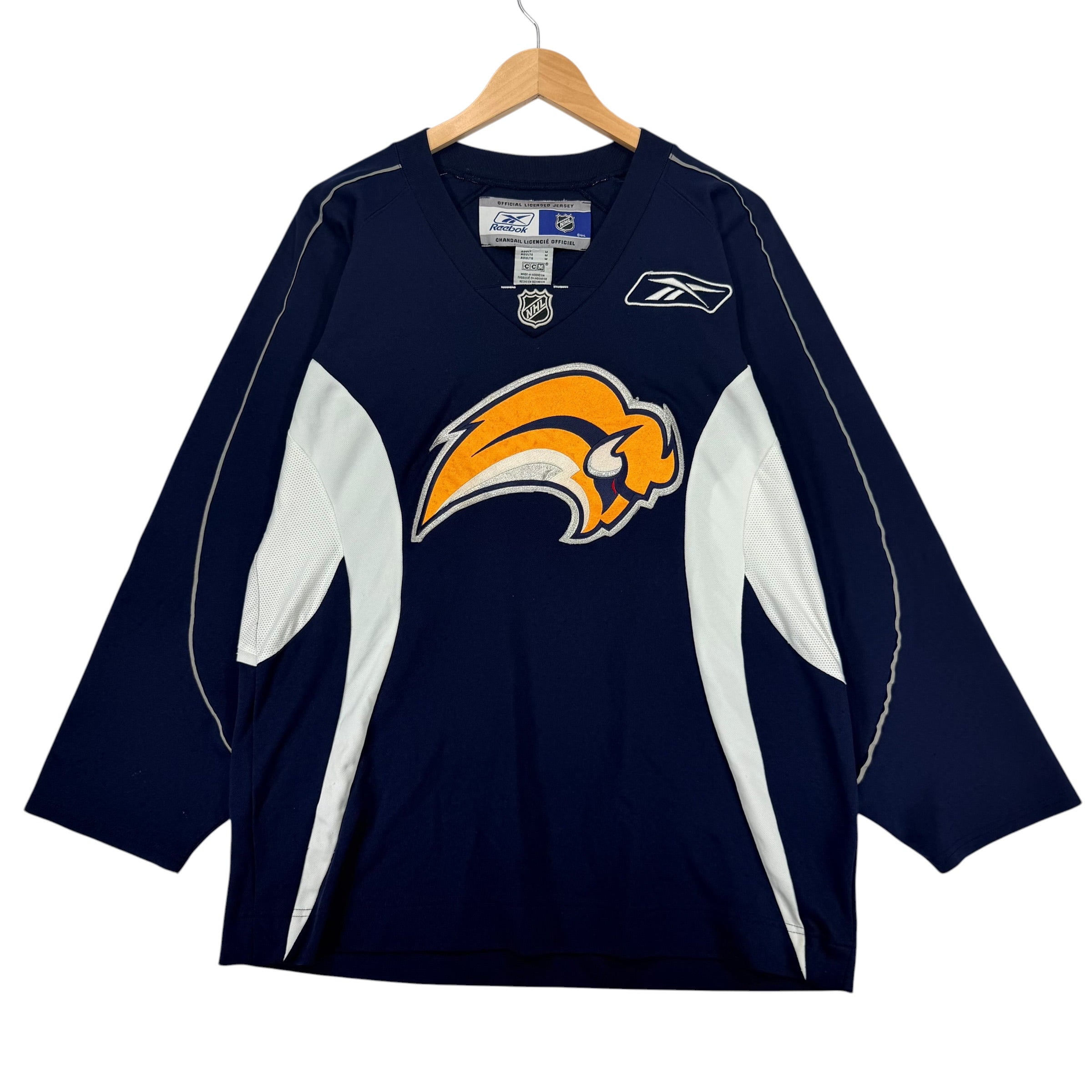 Vintage Buffalo Sabres Practice Jersey Medium