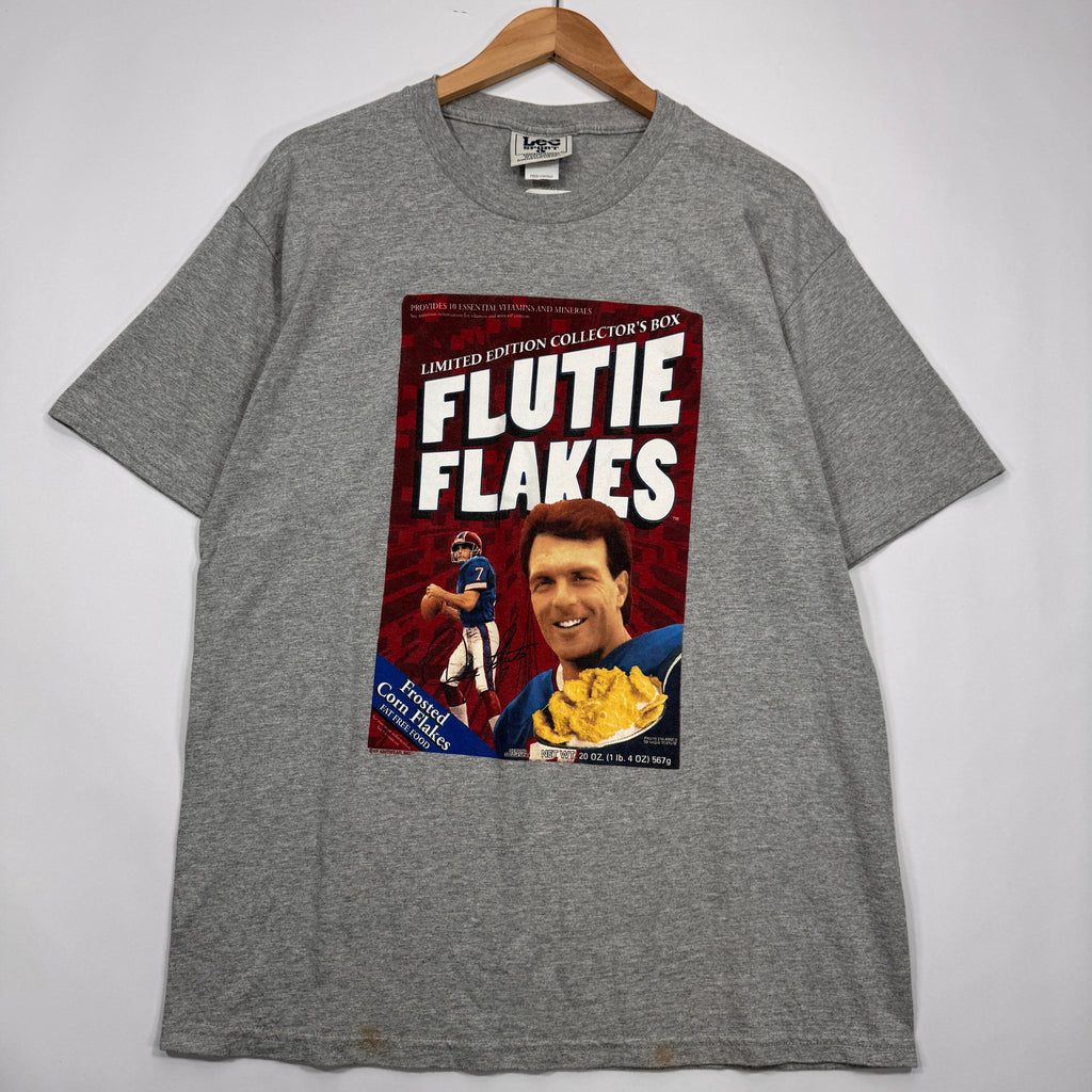 Vintage Buffalo Bills Flutie Flakes Shirt Large