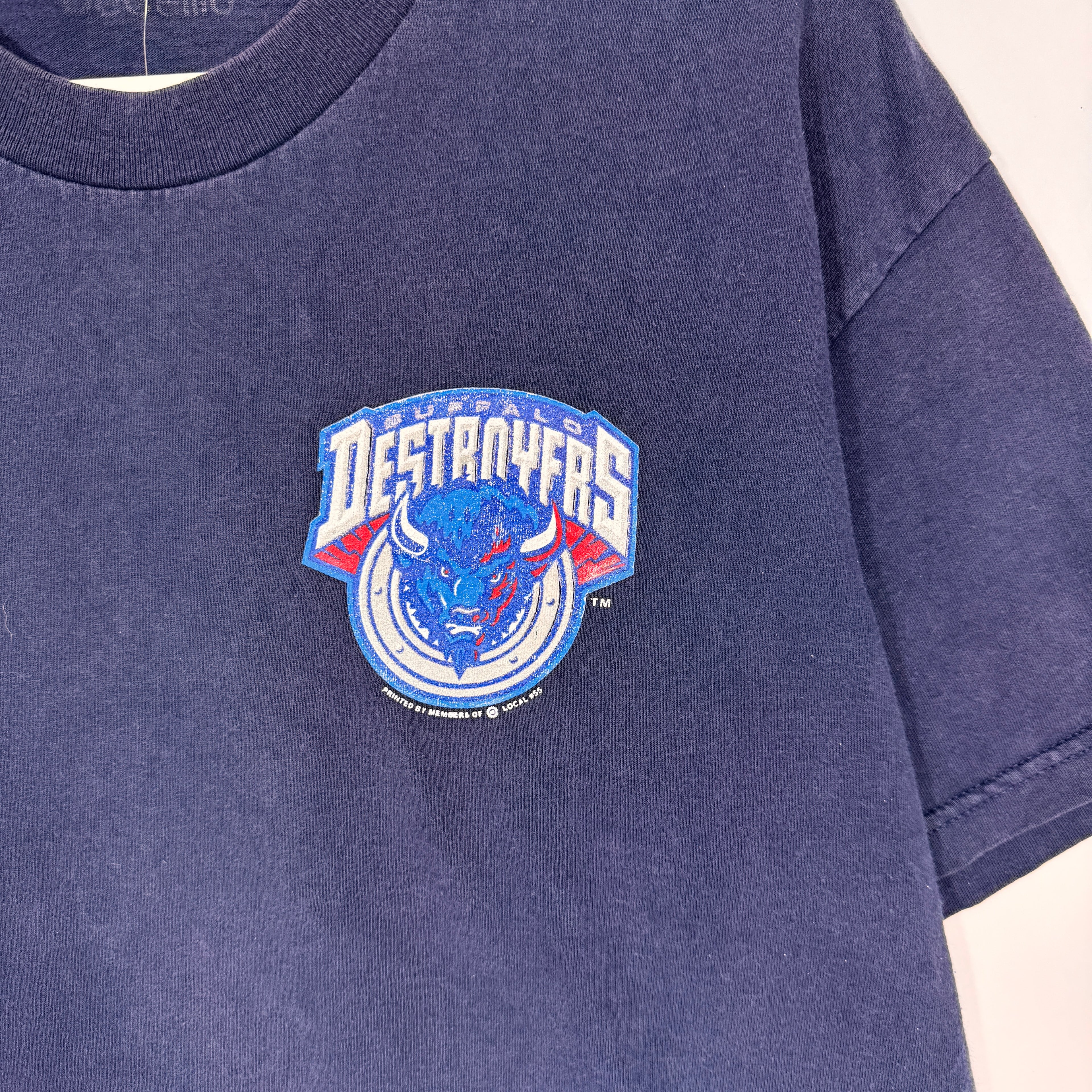 Vintage Buffalo Destroyers Shirt Large