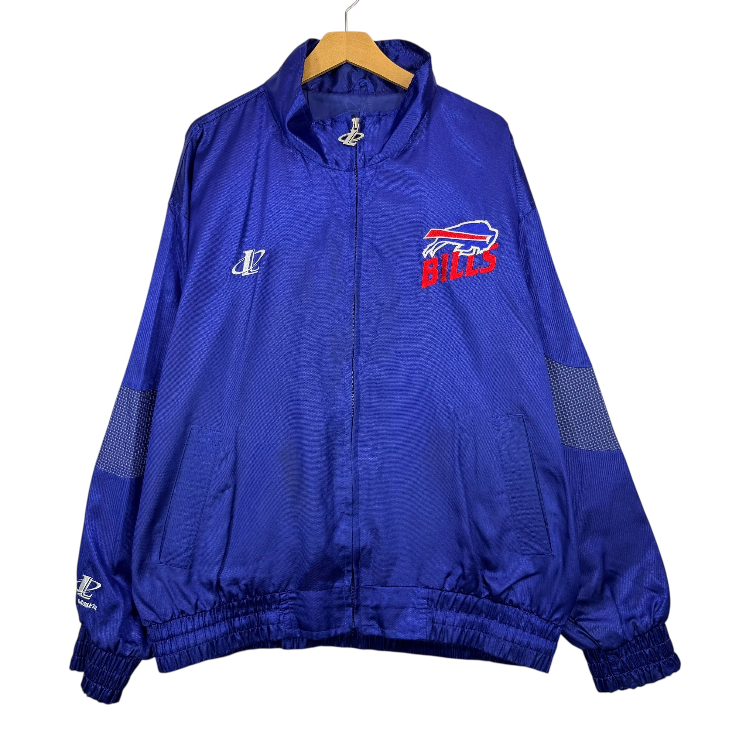 Vintage Buffalo Bills Pro Line Windbreaker Jacket XL