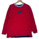 Vintage Buffalo Bills Reversible Long Sleeve Shirt Large