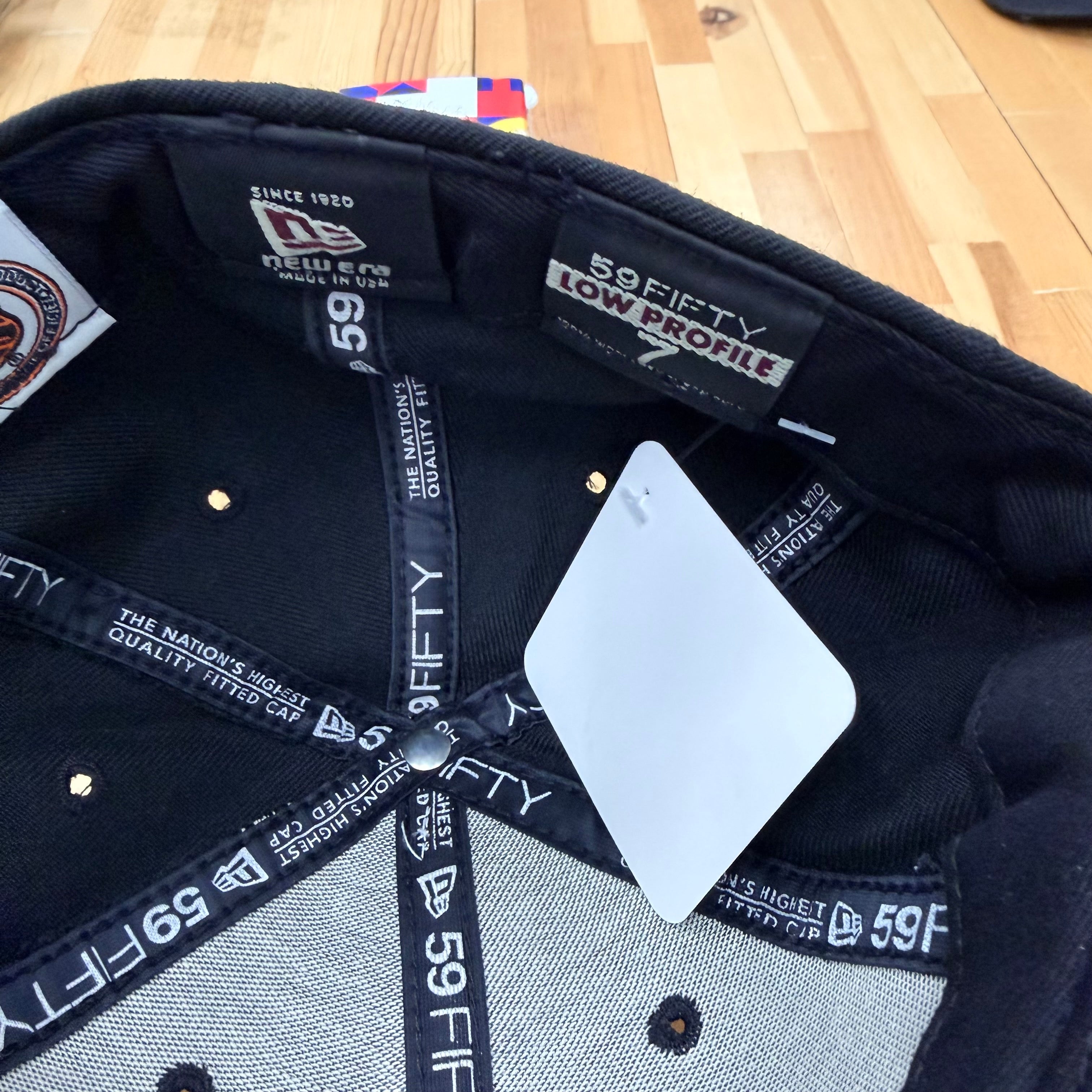 Vintage Buffalo Sabres Fitted 7 Hat