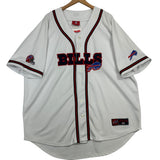 Vintage Buffalo Bills Baseball Jersey Shirt XXL