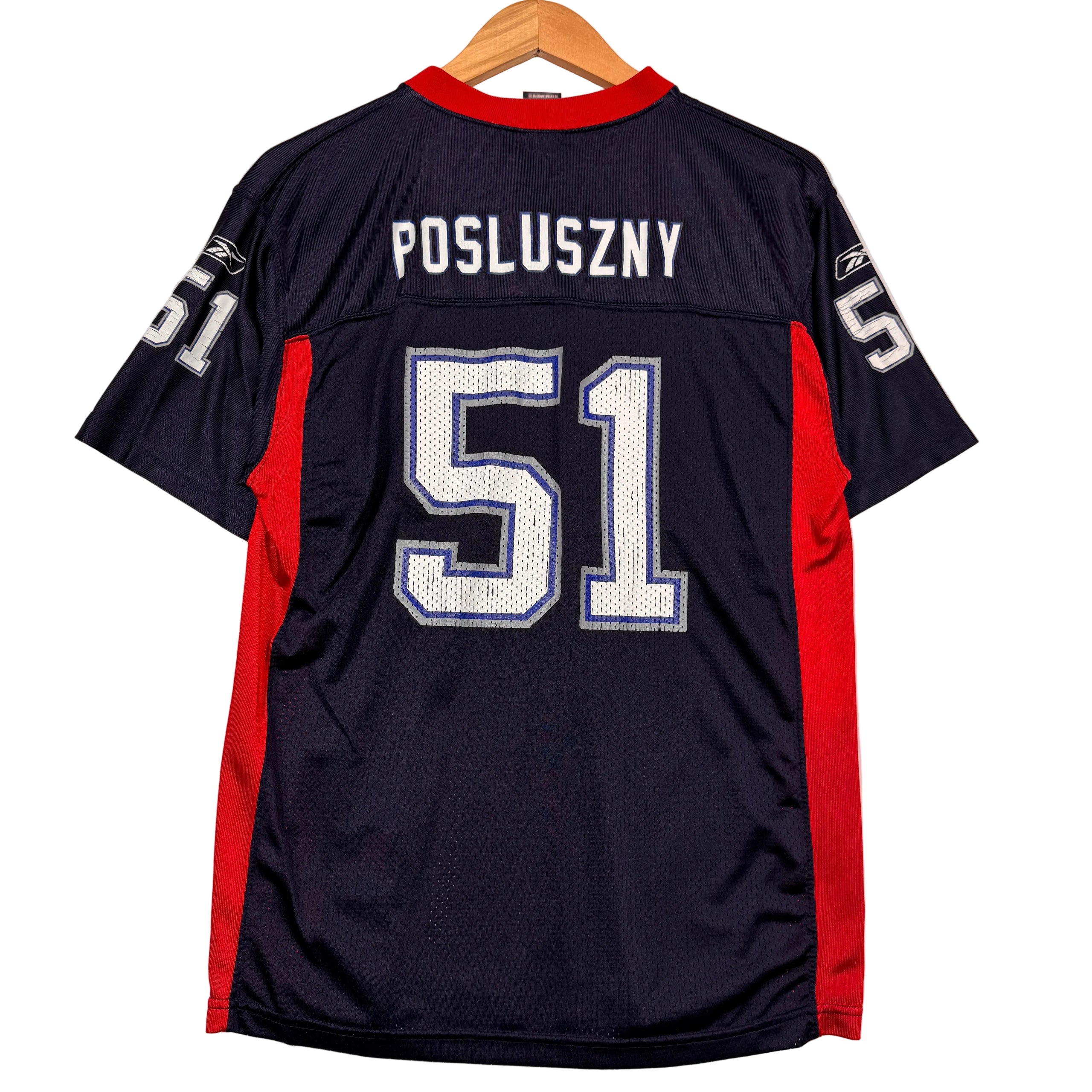 Vintage Buffalo Bills Paul Posluszny Jersey Shirt Kids XL