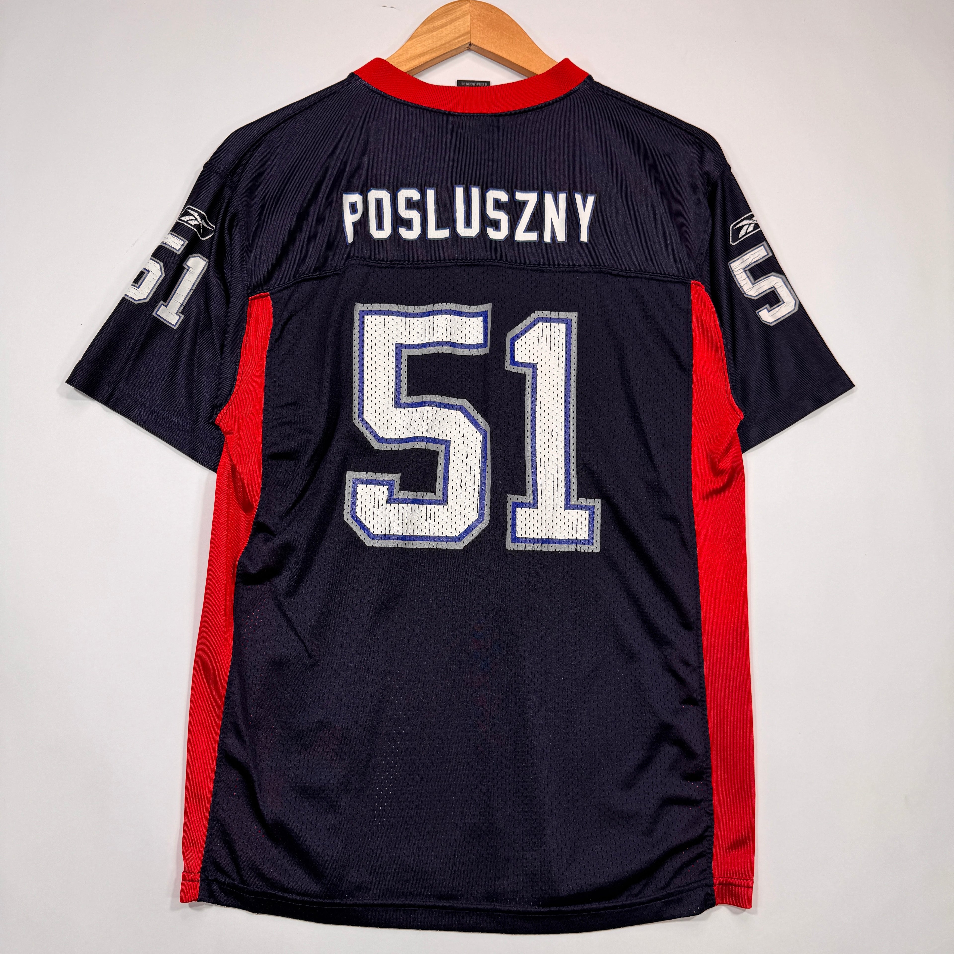 Vintage Buffalo Bills Posluszny #51 Jersey Shirt XL