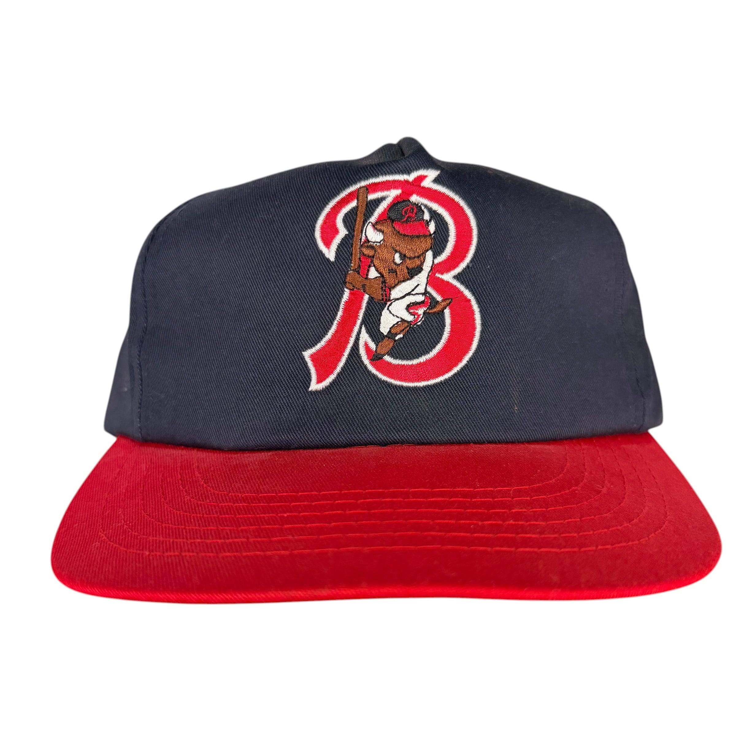 Vintage Buffalo Bisons Fitted Hat