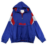 Buffalo Bills Starter Pullover Windbreaker Jacket XL