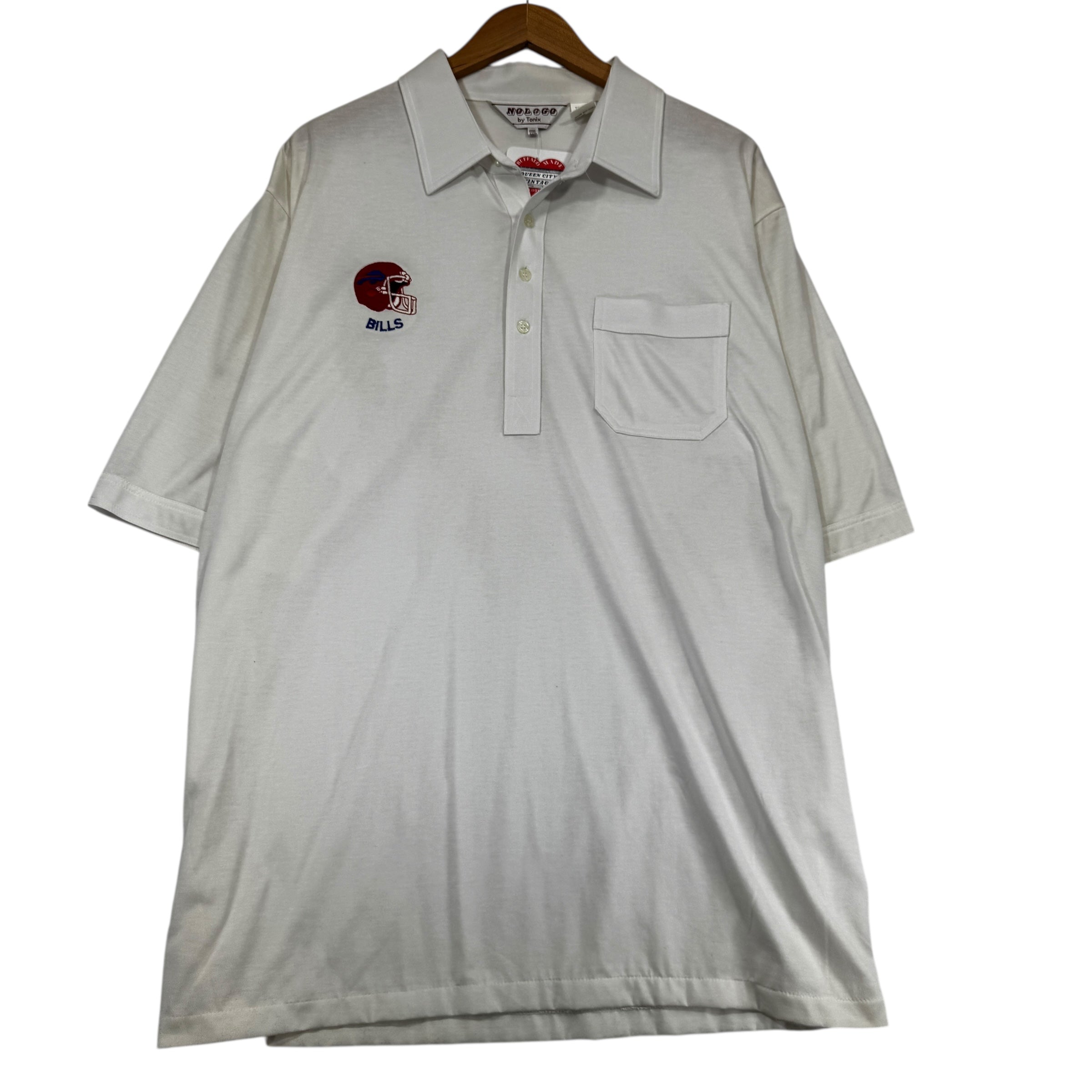 Vintage Buffalo Bills Collared Shirt XXL