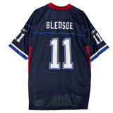 Vintage Buffalo Bills Drew Bledsoe Jersey Large