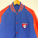 Vintage Buffalo Bills Varsity Jacket Large