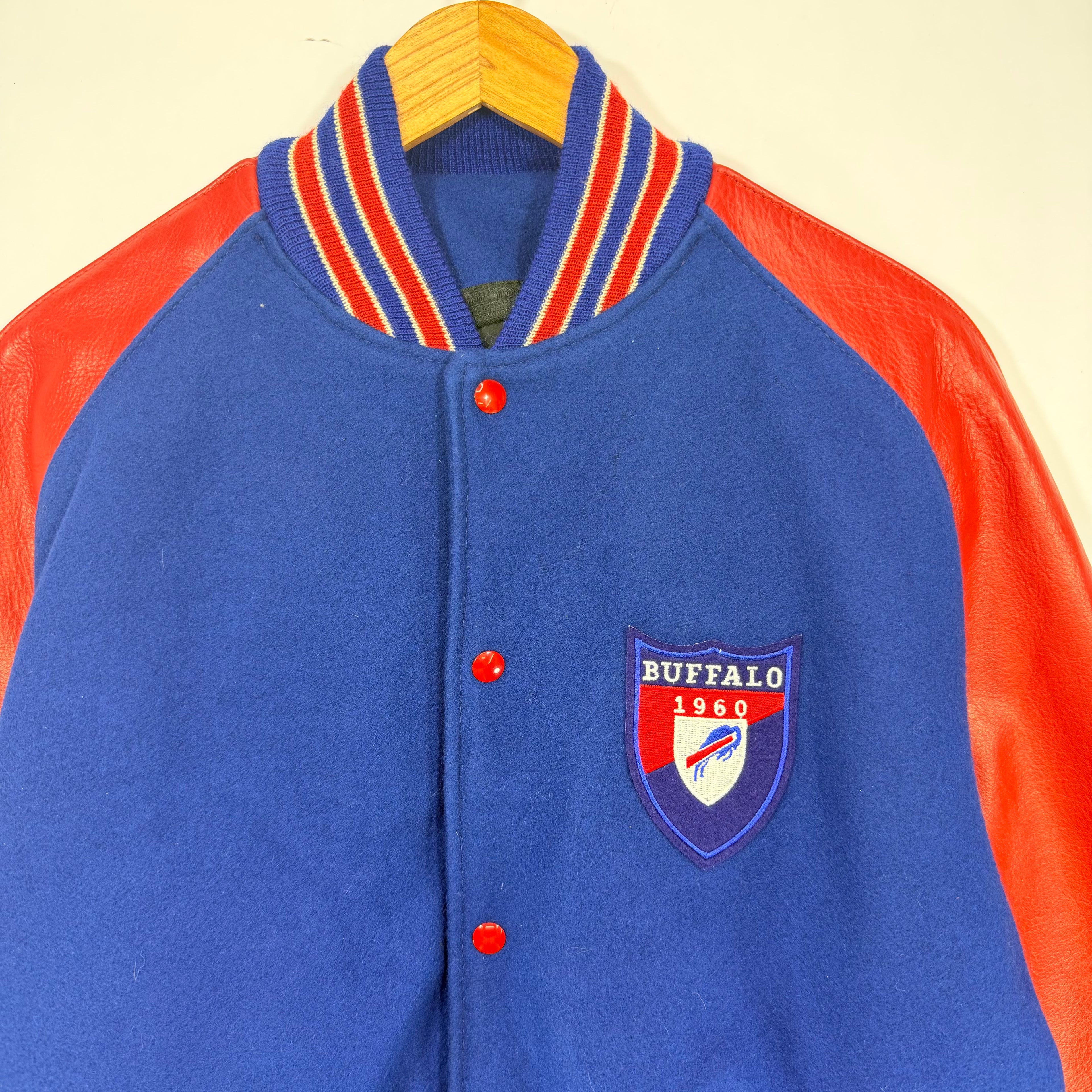 Vintage Buffalo Bills Varsity Jacket Large
