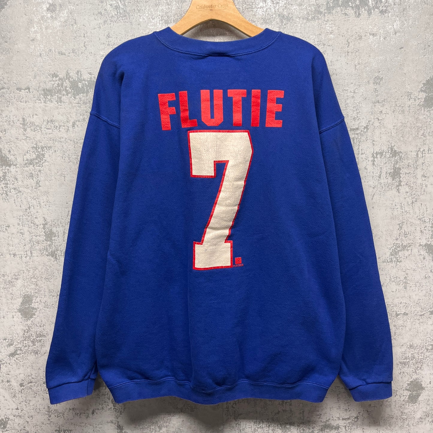 Vintage Buffalo Bills Doug Flutie Crewneck Sweatshirt XL