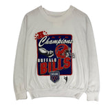 Vintage Buffalo Bills 1991 Super Bowl Crewneck Sweatshirt Medium