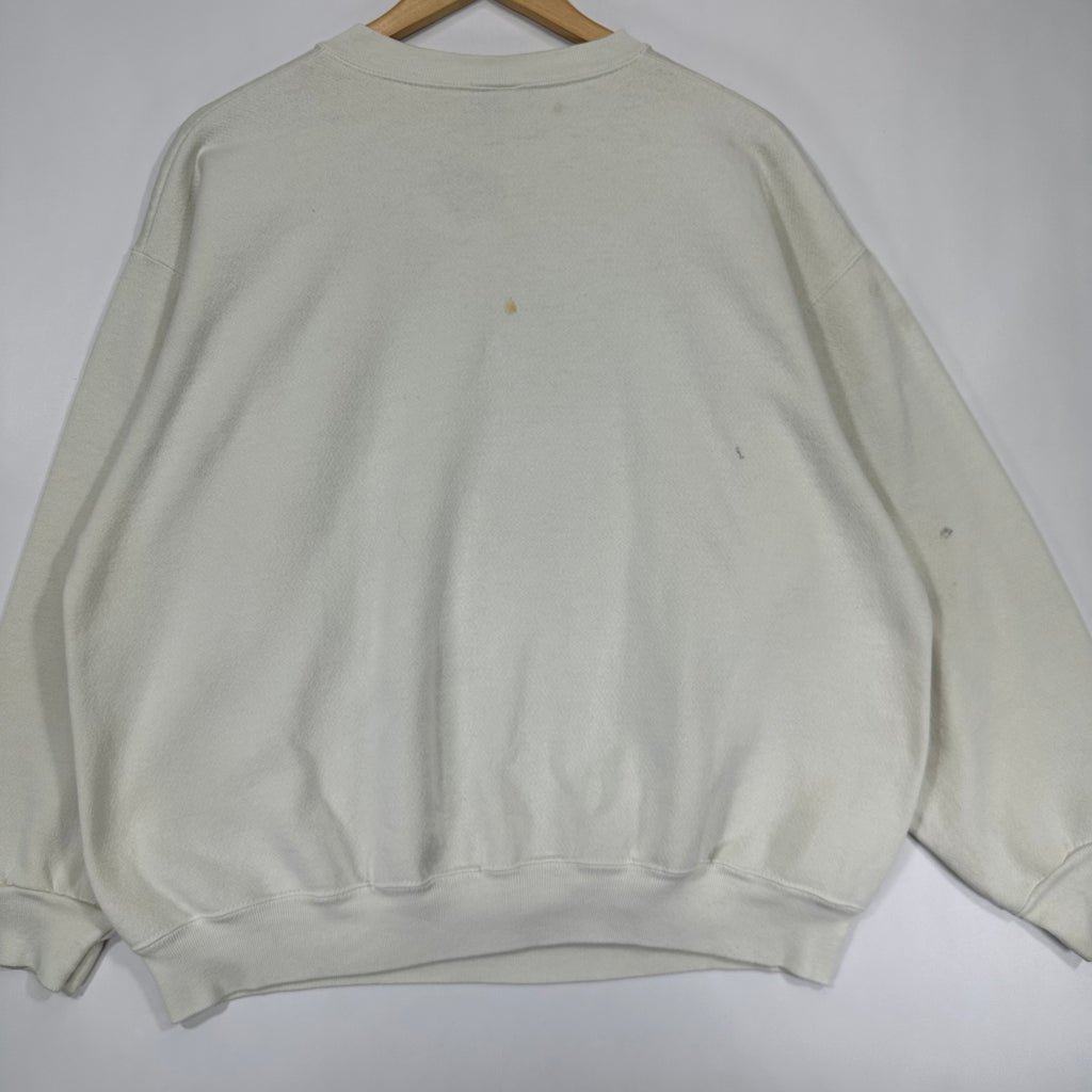 Vintage Buffalo Bills We’re Back Deal With It Crewneck Sweatshirt XL