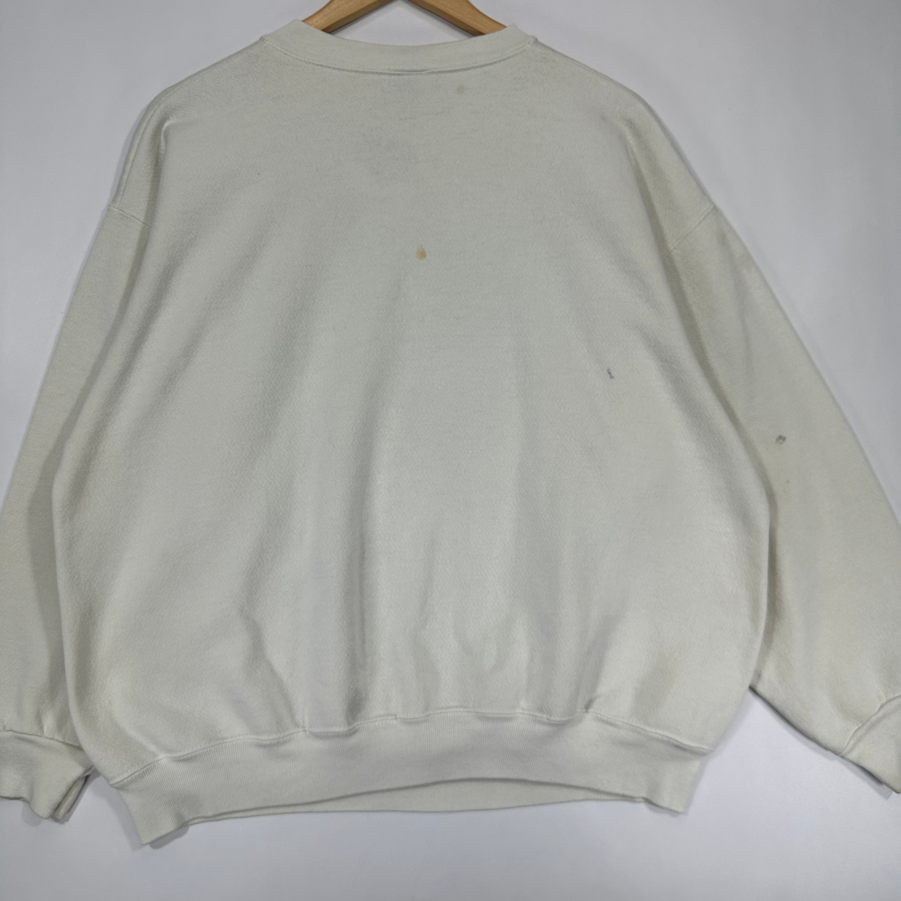 Vintage Buffalo Bills We’re Back Deal With It Crewneck Sweatshirt XL