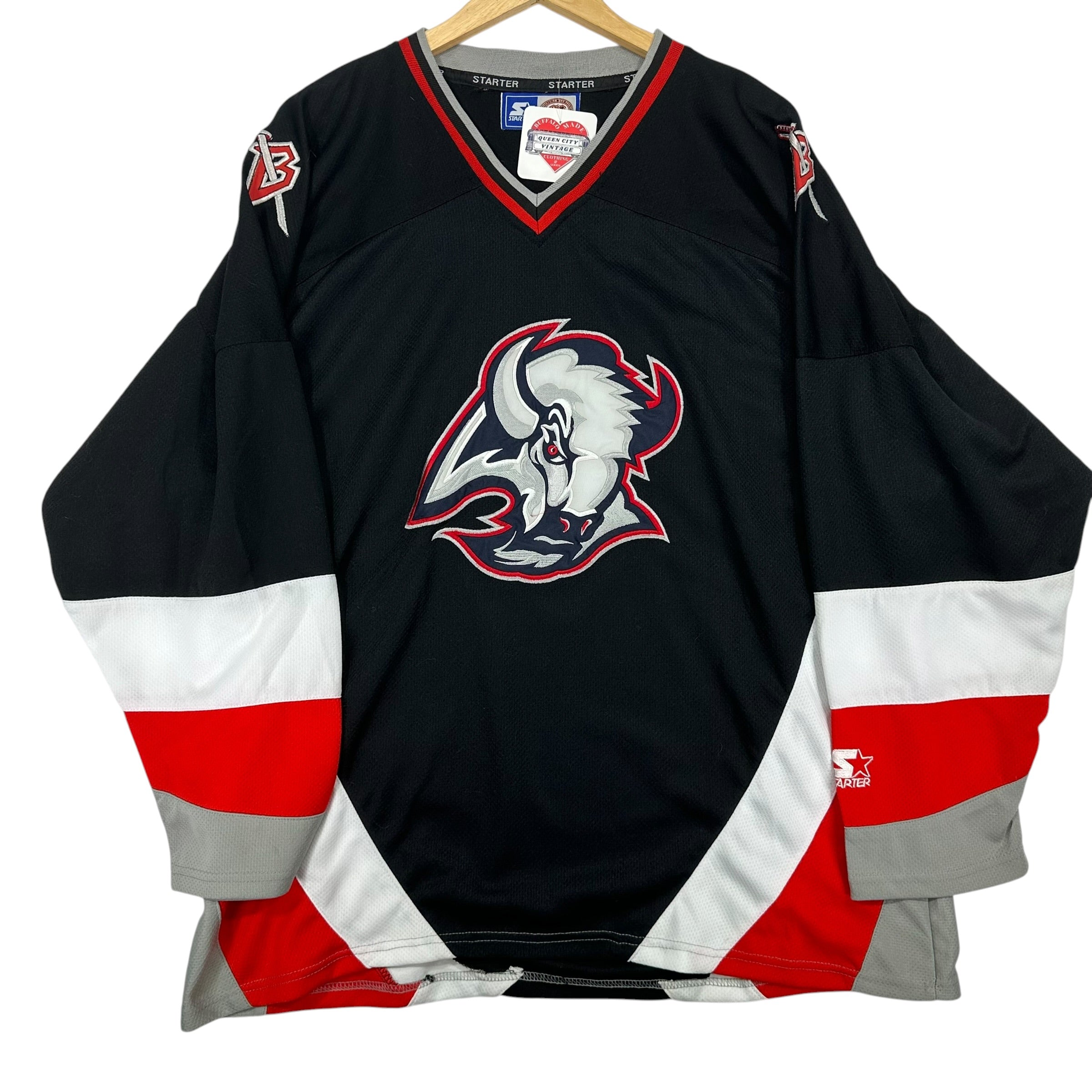Vintage Buffalo Sabres Starter Jersey Large