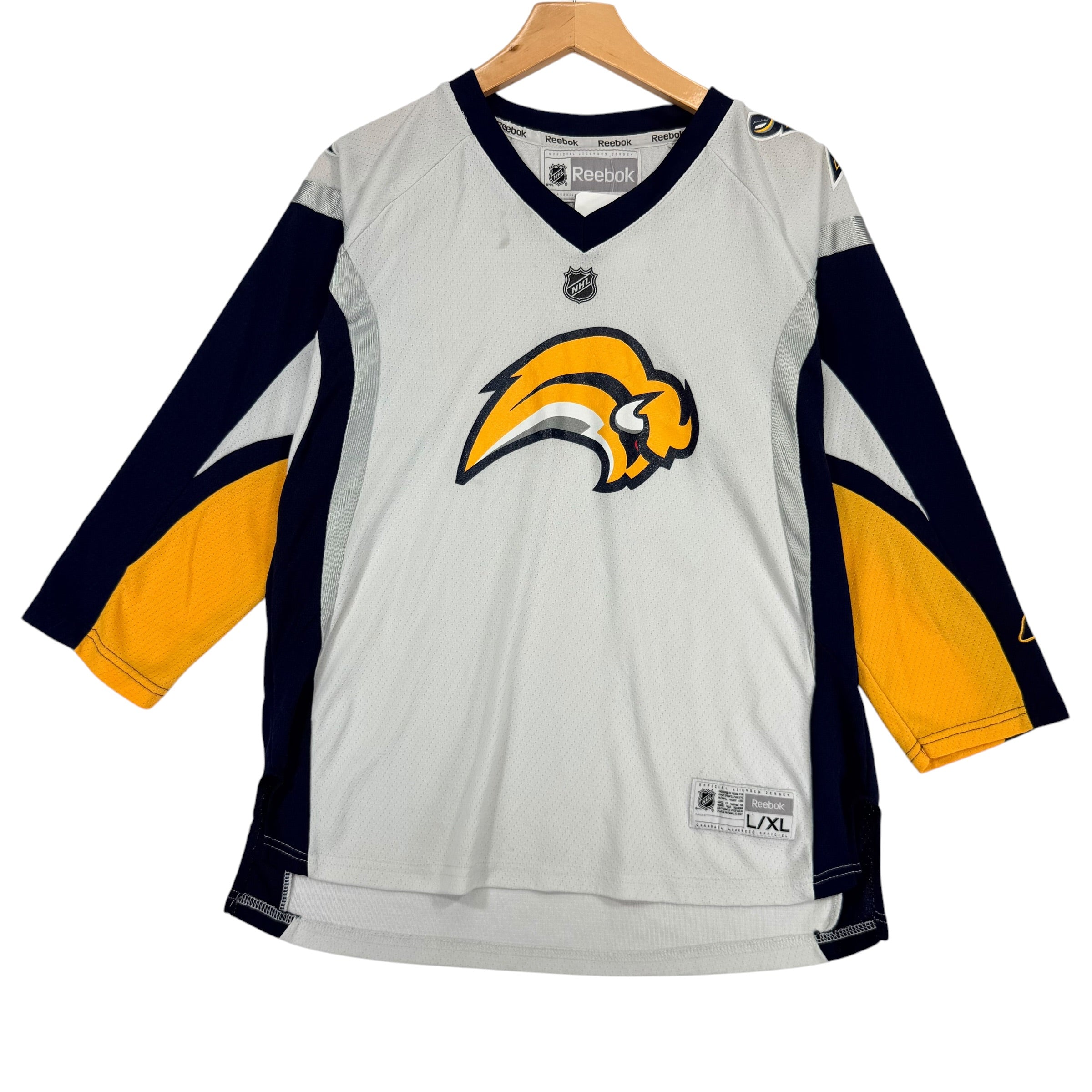 Vintage Buffalo Sabres Youth Jersey Large