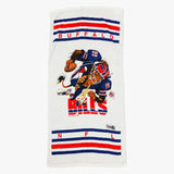 Vintage Buffalo Bills Jack Davis Towel