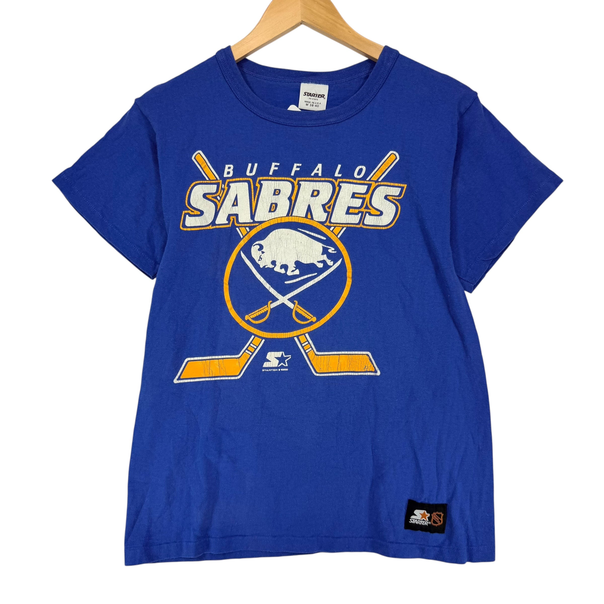 Vintage Buffalo Sabres Starter Shirt Small