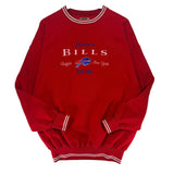 Vintage Buffalo Bills Embroidered Crewneck Sweatshirt XL