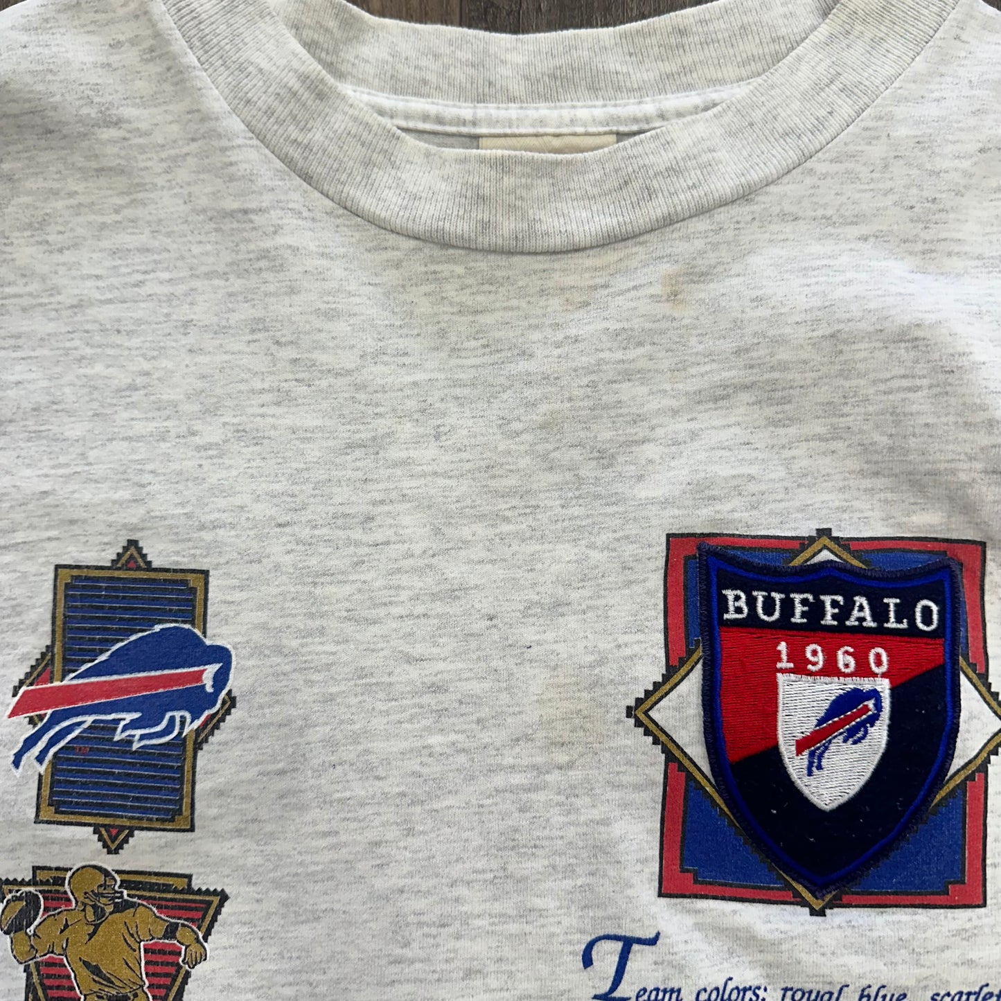 Vintage Buffalo Bills Long Sleeve Shirt XL