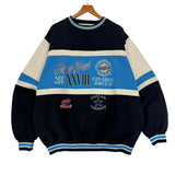 Vintage Buffalo Bills 1994 Super Bowl Color Block Crewneck Sweatshirt XL