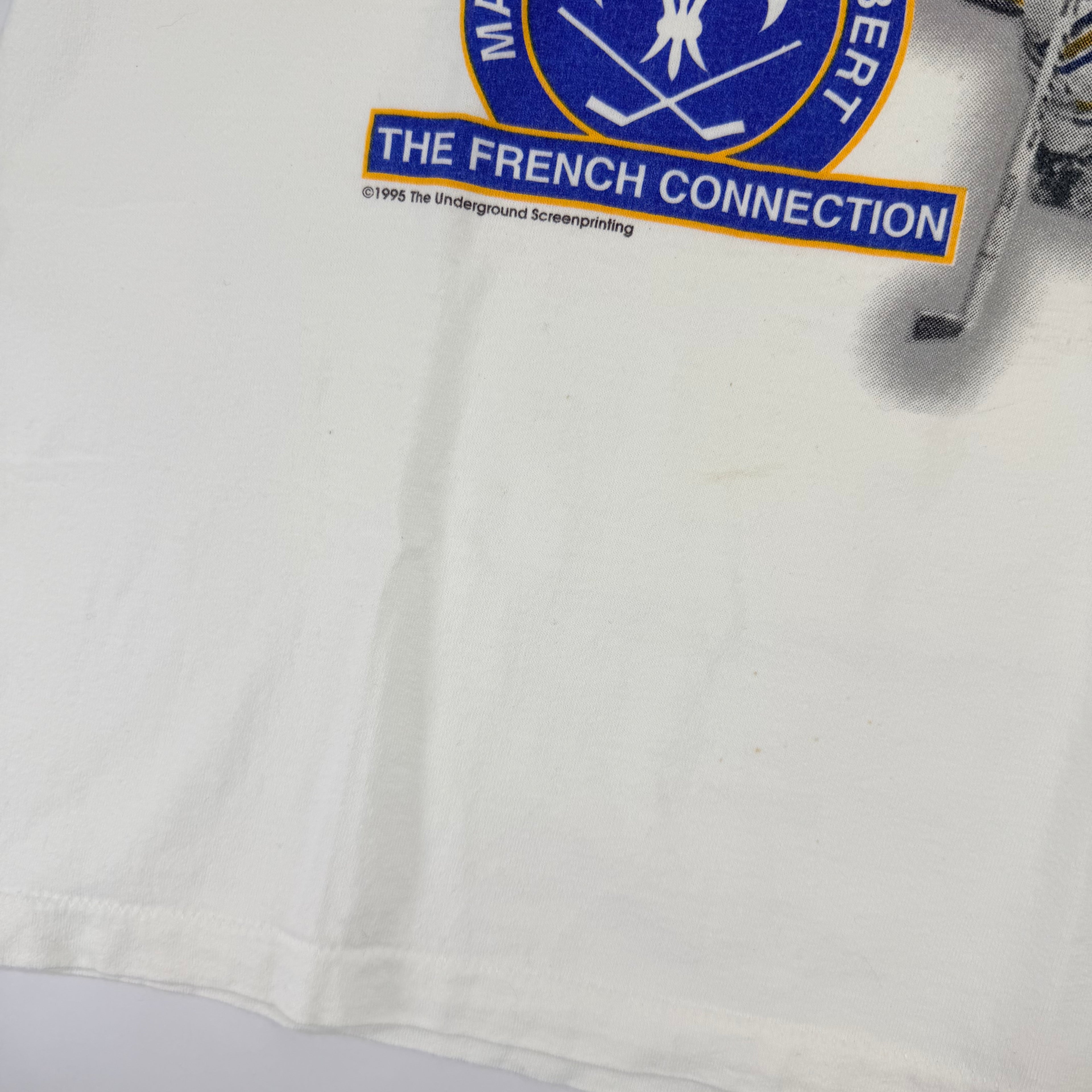 Vintage Buffalo Sabres French Connection Shirt Large