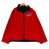 Vintage Buffalo Bills Reversible Jacket Large