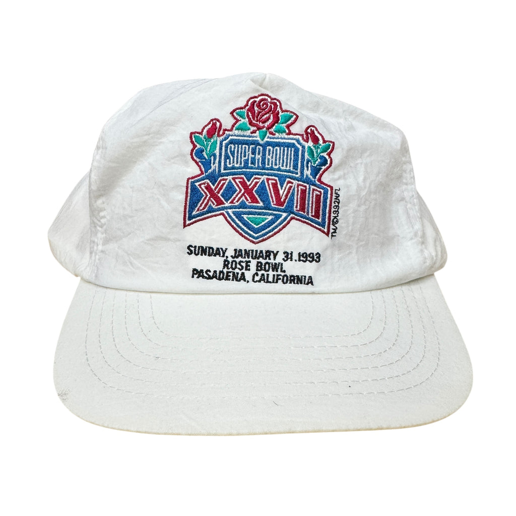 Vintage Buffalo Bills Super Bowl XXVII Snapback Hat