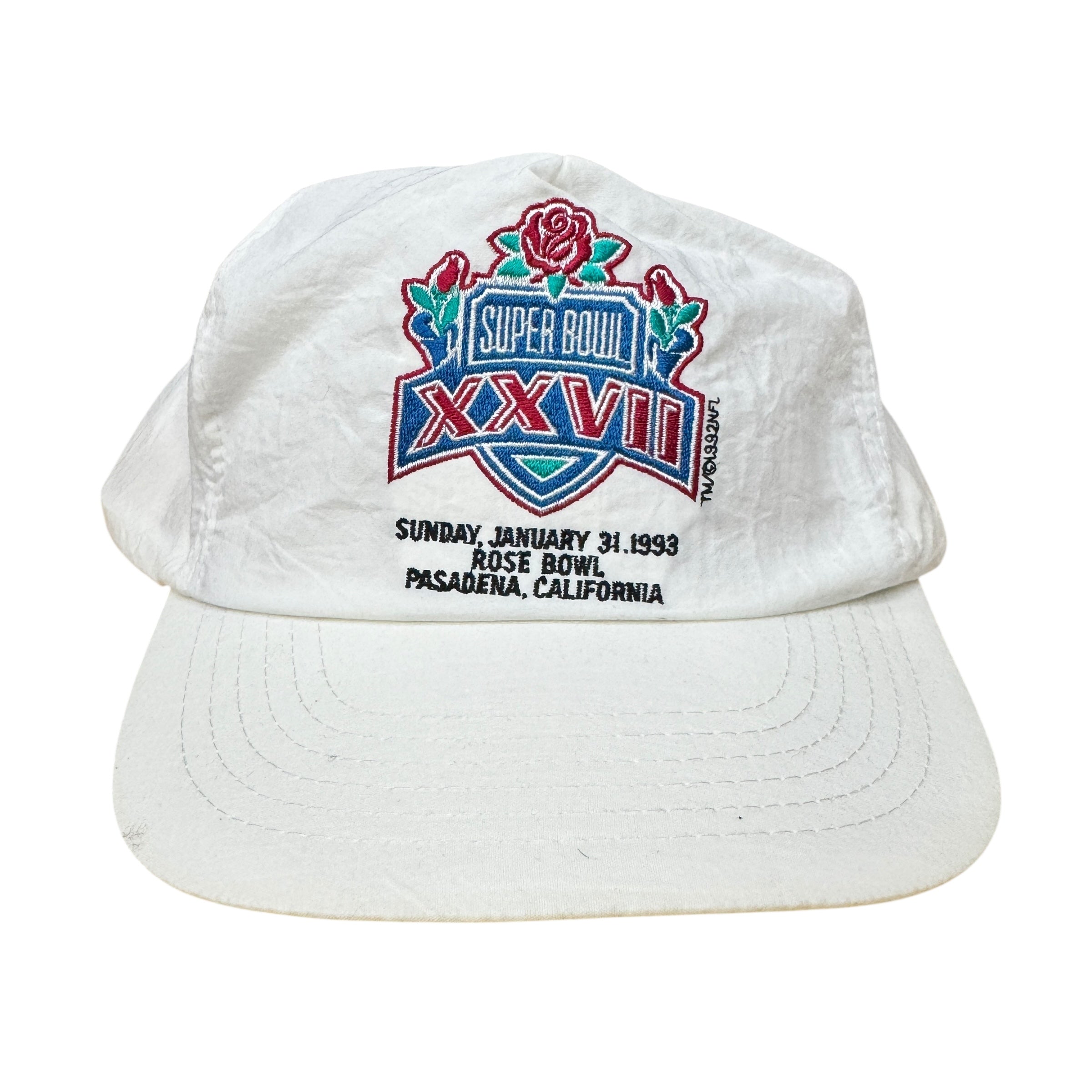 Vintage Buffalo Bills Super Bowl XXVII Snapback Hat