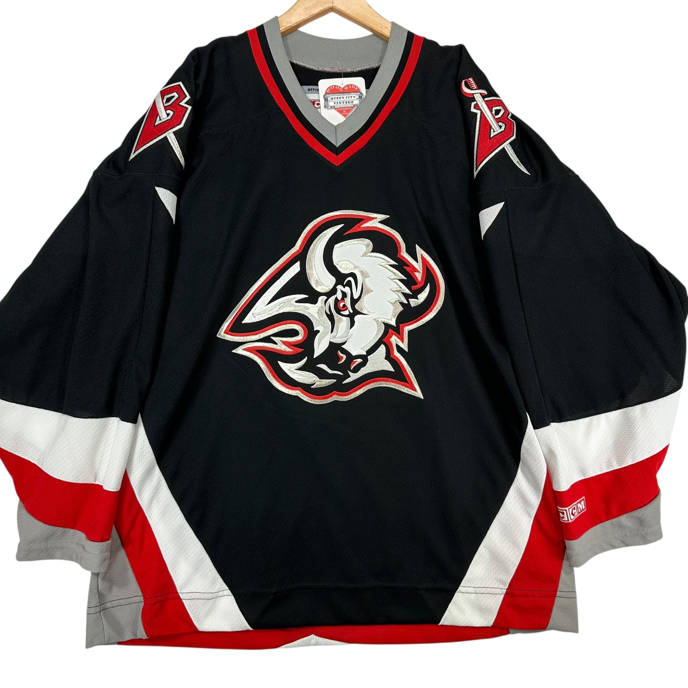 Vintage Buffalo Sabres Jersey Large