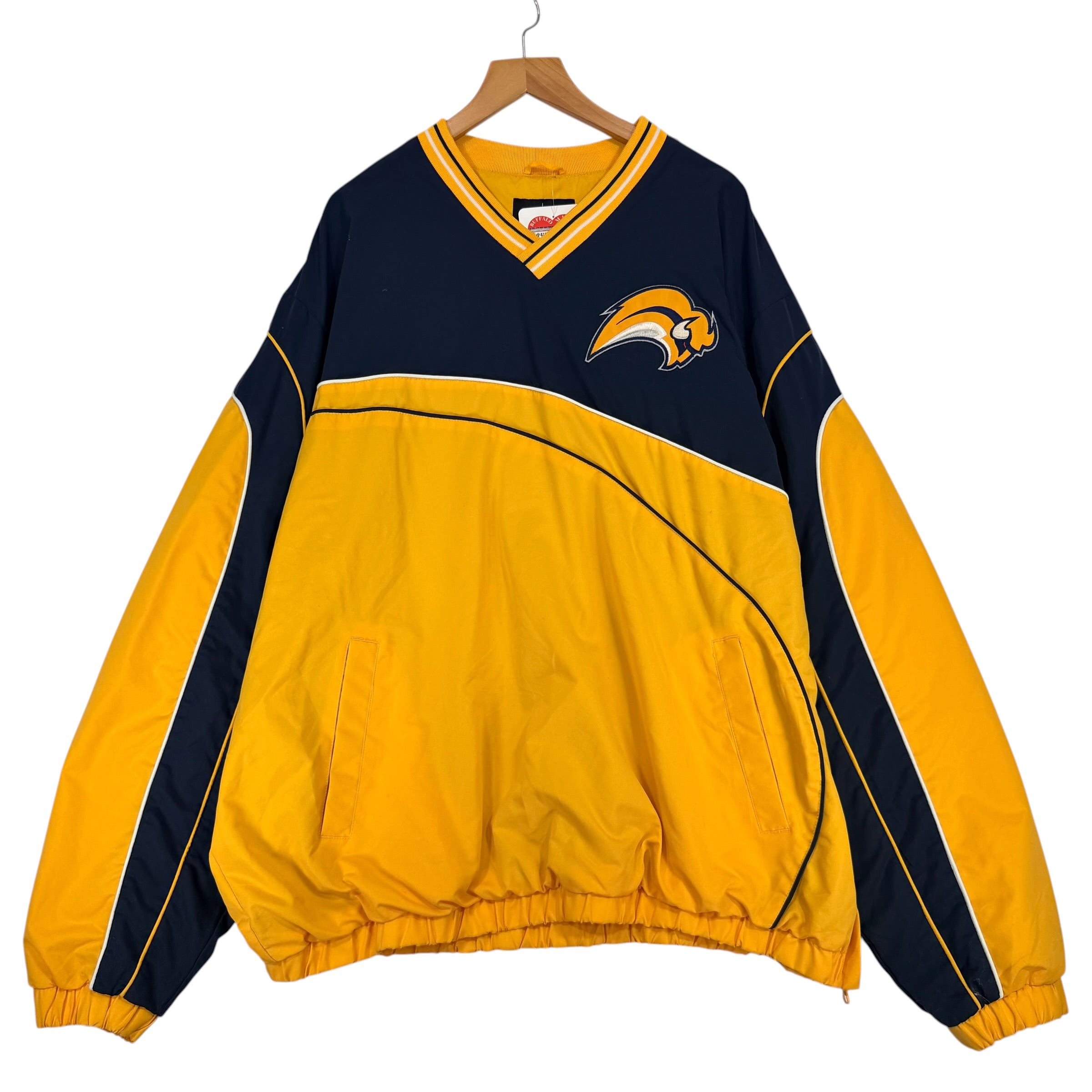 Vintage Buffalo Sabres Windbreaker Jacket XXL