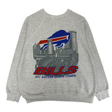 Vintage Buffalo Bills AFC East Champs Crewneck Sweatshirt XL