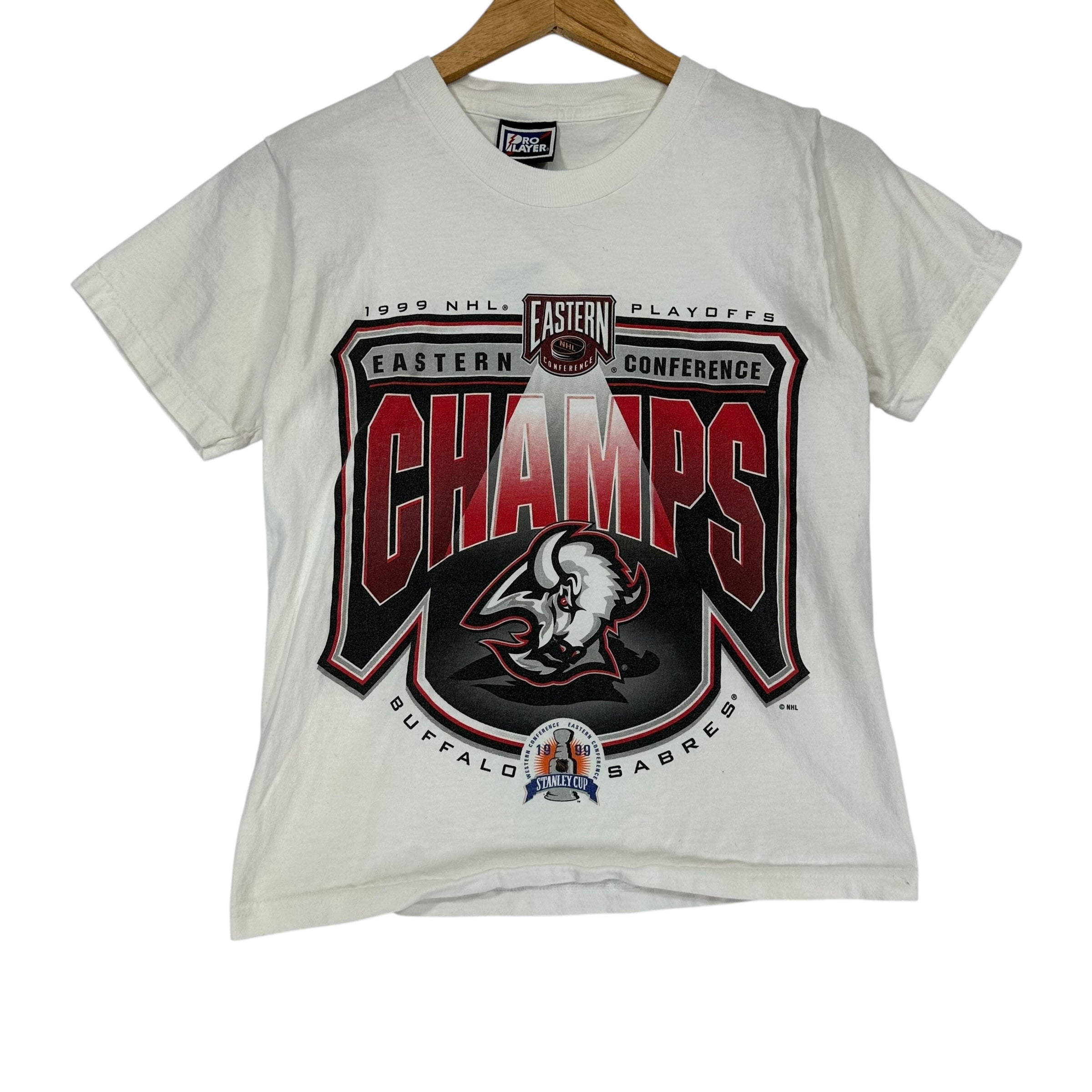 Vintage Kids Buffalo Sabres Shirt Size Medium 10/12