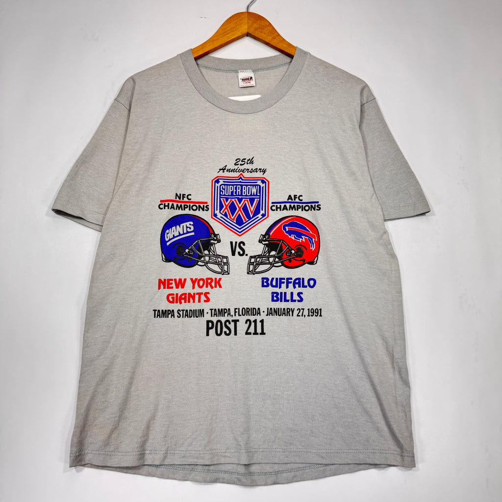 Vintage Buffalo Bills 1991 Super Bowl Shirt Large